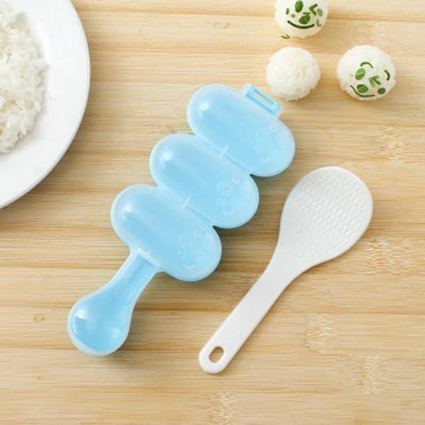 Sushi Maker Set, 3 st Acsergery Present Sushi Balls Maker Form, Forma Sushi Press