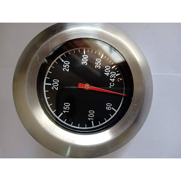 Barbecue Bbq Pit Grill Termometer Temp Gauge, Rustfritt Stål Ovn Matlaging Bbq Probe Termometer