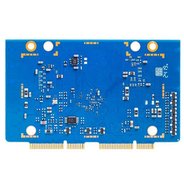 För Banana Pi -R4-NIC-BE14 Wifi7 Modul Tillbehör för -R4 MT7995AV Chipset 2 PCIe 3.0 Gränssnitt, 6st Antenn