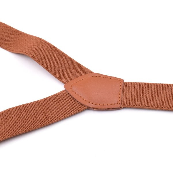 Herrar Elastiska Suspender, Justerbara Byxhängare, Herrensuspender, Passar Alla