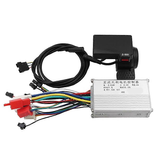 Z-920 LCD Display Dashboard 6 Pin+48V Børsteløs Controller til Elektrisk Scooter Udskiftningstilbehør