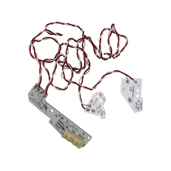 1 Par 13953978510 Frontlykt Dagkjørelys LED-kort for Model S Blinklys Chip Modul