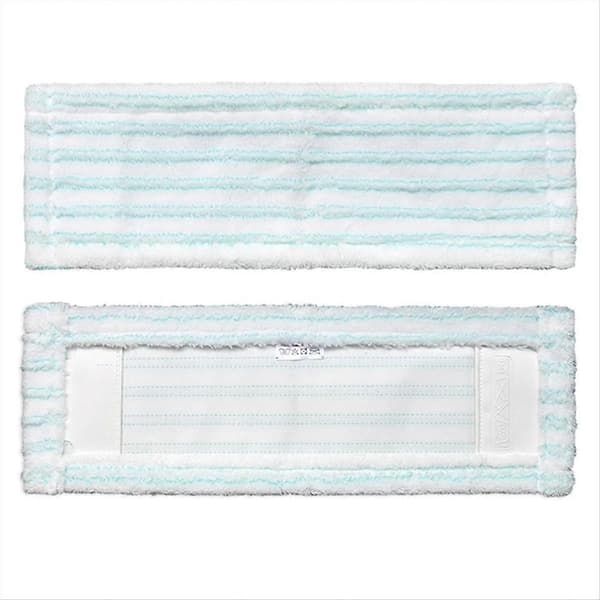 2 stk. Mikrofiber Moppehoder Erstatning for System Mopp Gulvvasker Dampmopp