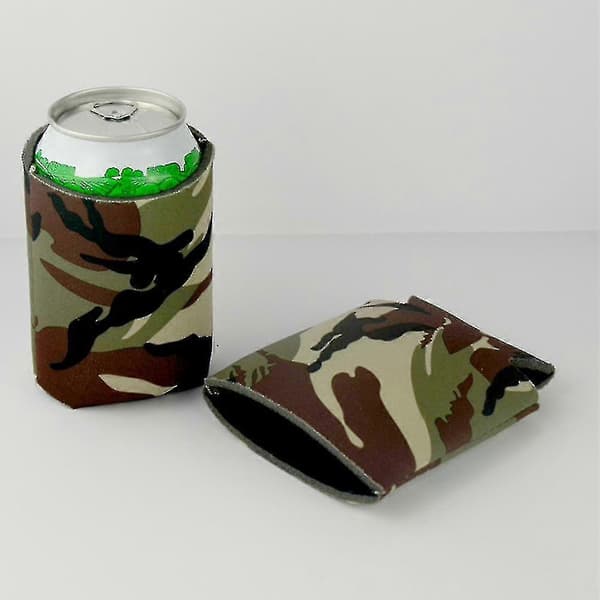 10-pack Premium Stubby Beerburk-Kylare, Flaskhållare, Isolering