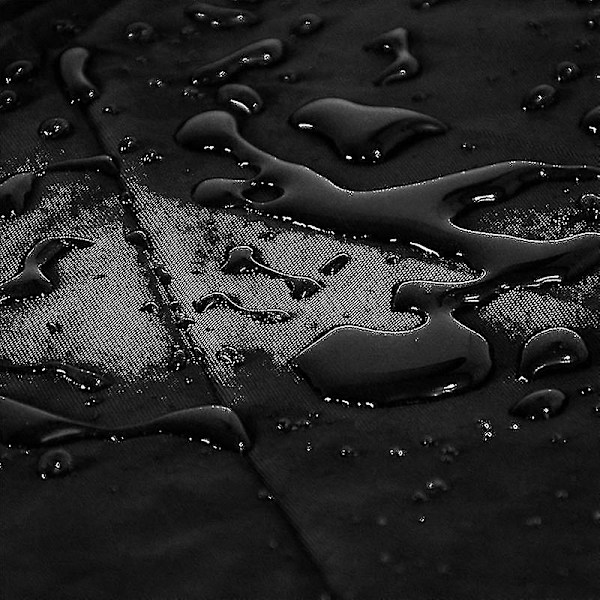 Patio-huonekalujen suojukset Vedenpitävä ulkokäyttöön pyöreä pöytäsuoja Anti-fading 148x80CM