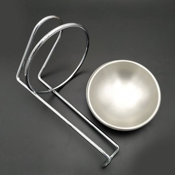 Rustfrit skeholder i rustfrit stål til gryder og suppeskeer