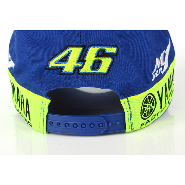 Hat Black - Red - for ymha - Auto Moto GP Moto Racing f1 Cap，Blue