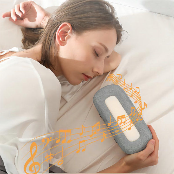 White noise sleep device smart comfortable music sleep aid black