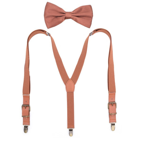 Herrar Elastiska Suspender, Justerbara Byxhängare, Herrensuspender, Passar Alla