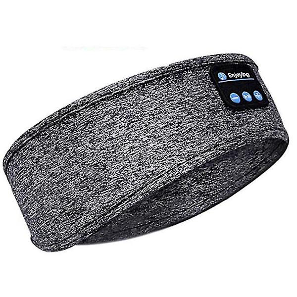 Nukkumiskuulokkeet Bluetooth-panta Nukkumiskuulokkeet Bluetooth-huivi Urheilupanta Langaton gray
