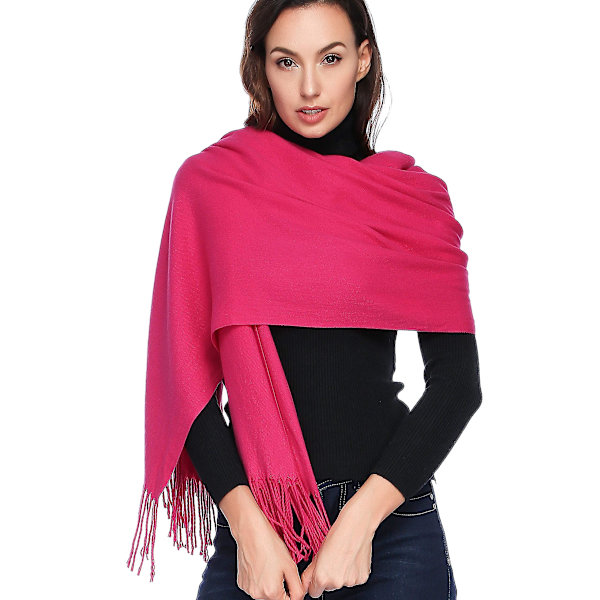 Kätevä villahuivi, paksu ja pehmeä pashmina-huivi, kashmir-huivit naisille, suurikokoinen huivi, päähuivit naisille 17