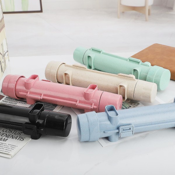 Sushi Bazooka, sushi-rulle, form Sushi Maker bærbar Sushi Roll Maker Making Kit Form Blue