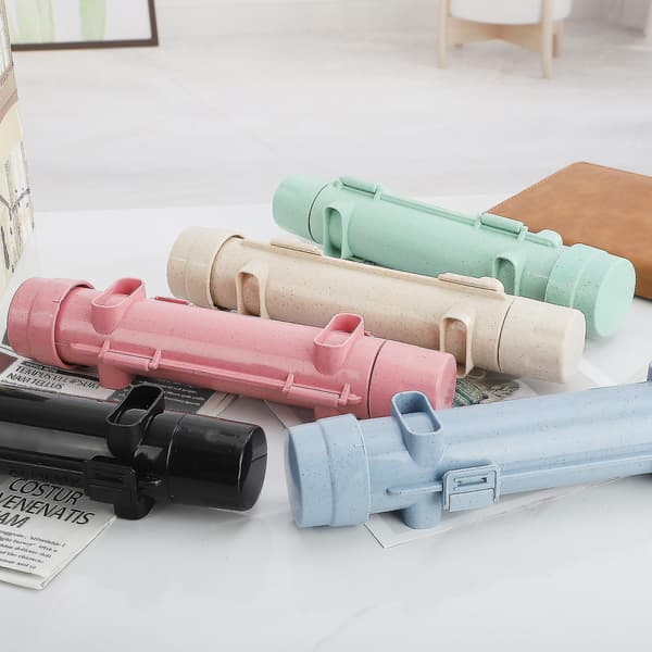 Sushi Bazooka, sushirull, form Sushi Maker Bærbar Sushi Roll Maker Making Kit Form White
