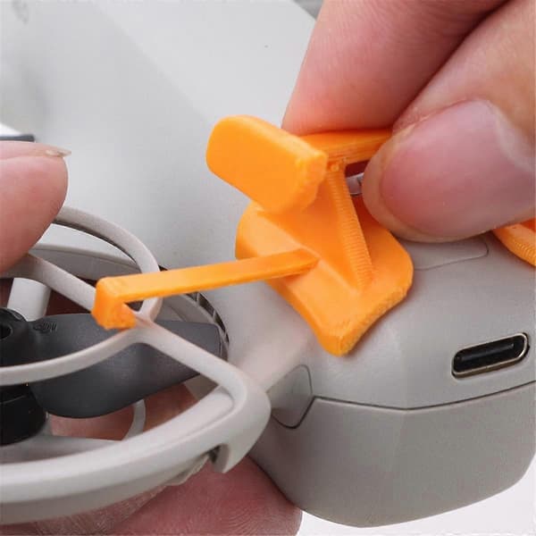 Flight Tail Body Batteri Anti-Separation Fast Anti-Shedding til Neo Drone Tilbehør Grå