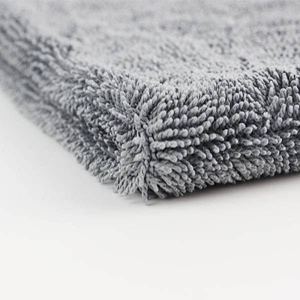Gulvklut mikrofiber bilvask håndkle ikke lett å felle lo tykk vannabsorberende rengjøringshåndkle 5 stykker