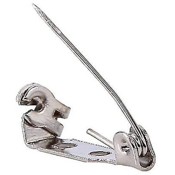 Sikkerhedsnål, 50 stk. broche nåle Diy håndværk sikkerhedsnål, sikkerhedsnåle