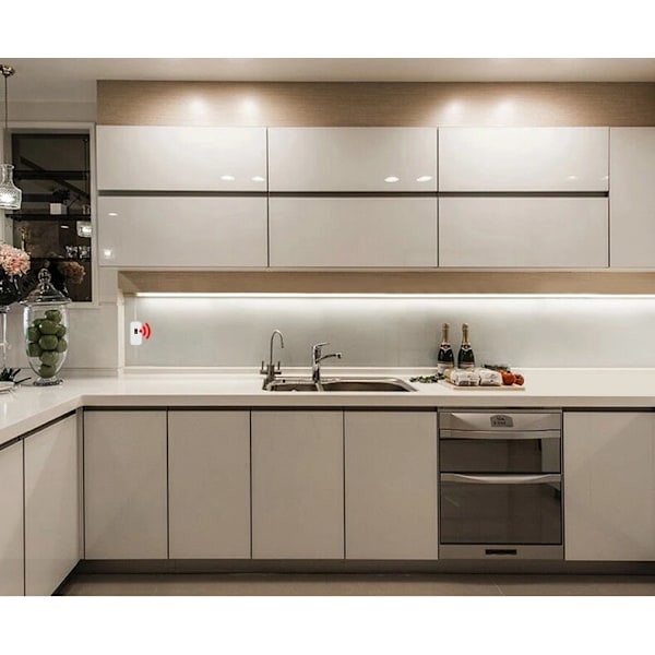 3m Hvidt Lys 5V Lampe USB Led Lys Under Skab Bevægelsessensor Nattelys Garderobeskab Lys Skabsbelysning Baggrundsbelysning TV Køkken Led Lysstrimmel
