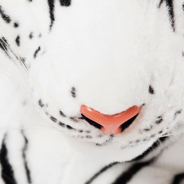Tiger plys legetøj simulation stor størrelse sibirisk tiger dukke c