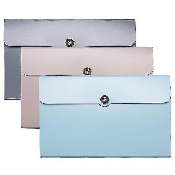 A5 Organizer Box - Papirdokumentmappe