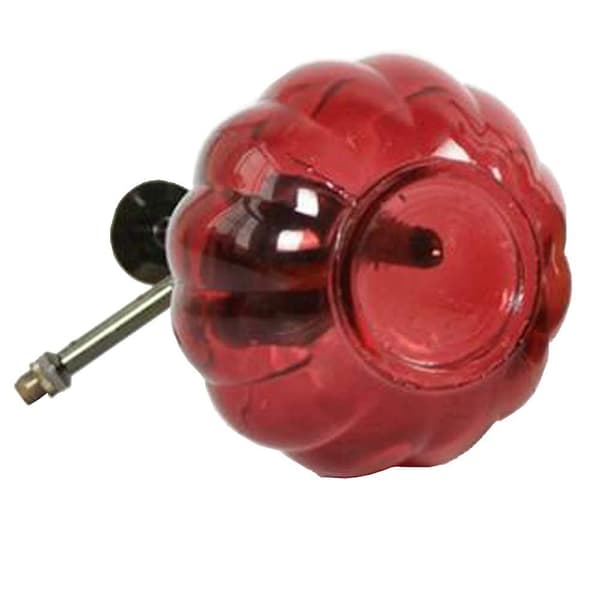 Vattenkanna Pumpa Glas Spruta Flaska för Växter, 250ml Red