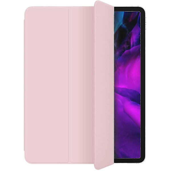 Suojakuori iPad Pro 12.9 tuuman kotelo kynätelineellä PINK