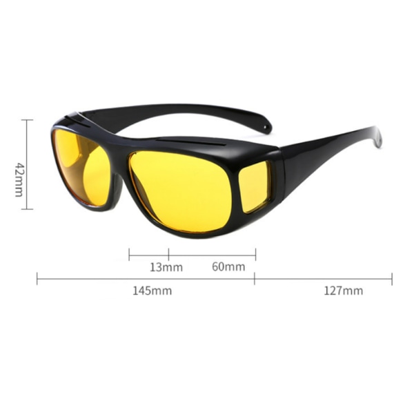 Svart båge, dag- och nattlinser-Sportsolglasögon för män Kvinnor Okrossbar båge utan för löpning Fiske Basebollkörning