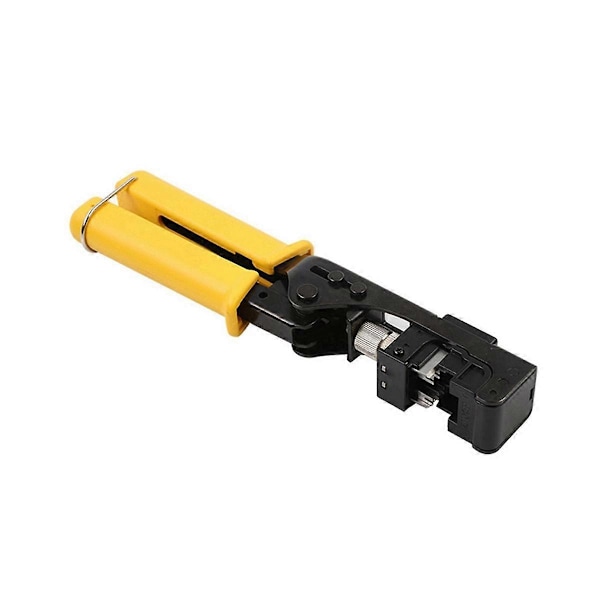 RJ45 Netværksmodul Krympeværktøj med Krog Netværkskabel Modul Krympeværktøj Wire Cutter med Cat5E Cat6 180