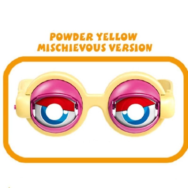 Crazy Eyes Funny Children Toys Funny Boy Girl Game Play Toy Plastic Glasses