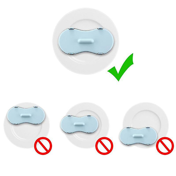 1 st liten äggångad kopp bärbar äggkokare form mikrovågsugn ångad ägg skål ångställ för hem kök-blå