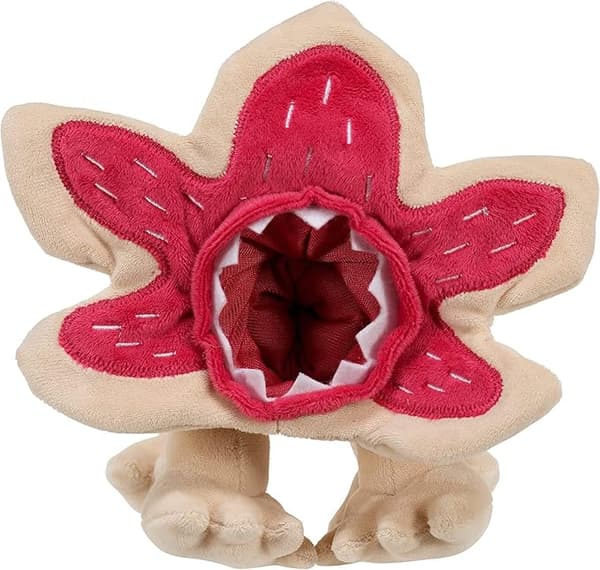 Outo Monster Demogorgon Pehmolelu Beige