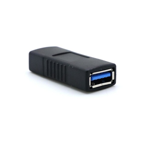 USB 3.0 Typ A hona till hona adapterkoppling Könsväxlare