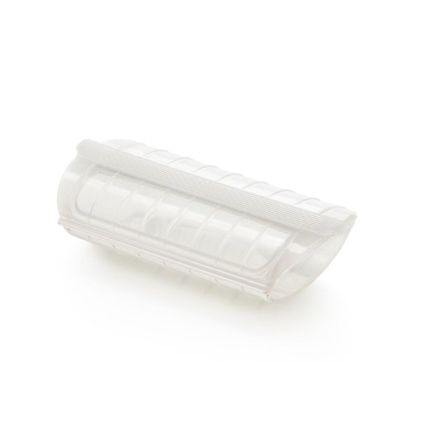 Ångkokare 1-2 Pers, Silikon, Grön, 12x16x5 Cm White