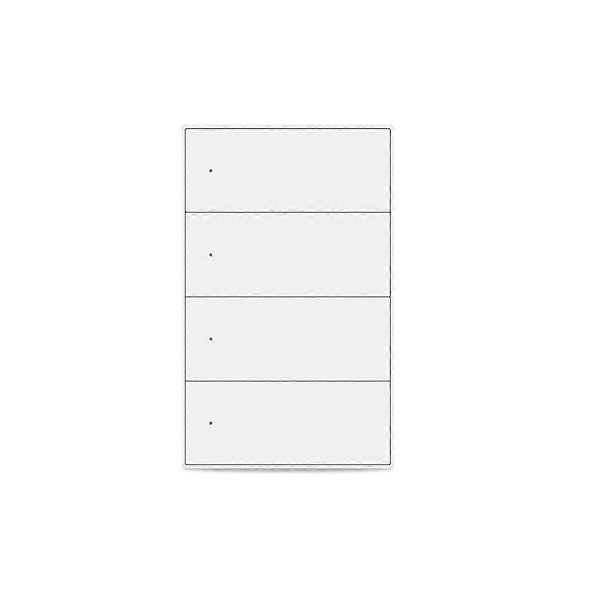 Matter WiFi Smart Bryter Vegglysbryter Smart Kontroll 1 2 3 4 6 Grupper Knapp for APP 4 Veis