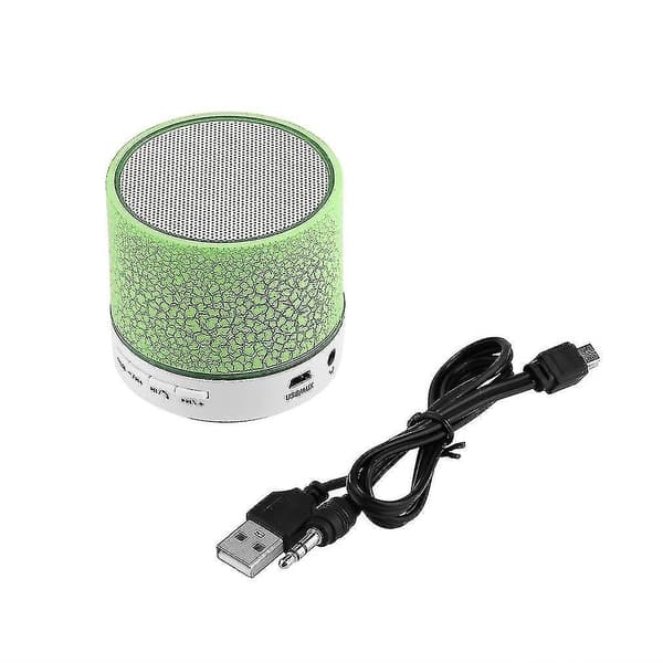Super lyd Stor 45mm Driver Mini Musikk Bluetooth-høyttaler med USB-kabel