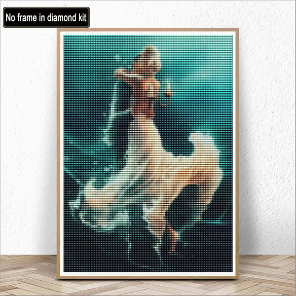 5D Diamantmaleri Sæt Voksne Ocean Lovers Maleri Kunst w