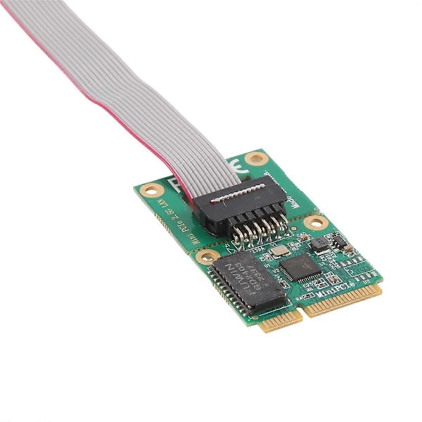 Mini PCIe 2.5G Ethernet Kort RJ45 Netværksadapter Gigabit Netværksadapter Mini Pci-E 2500Mbps RJ45 LAN Controller Kort