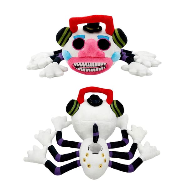 DJ-muusikko DJMM hampainen hämähäkkipehmolelu 30cm