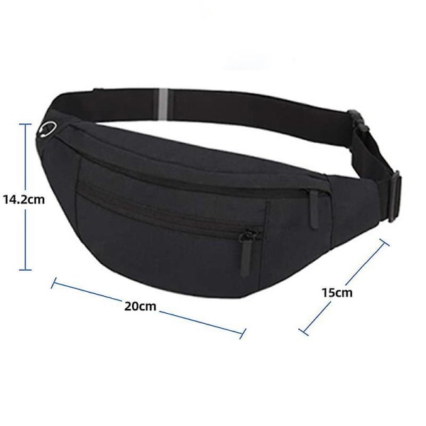 Waist Bag, Leisure Sports Bag, Fitness Waist Bag, Mobile Phone Bag, Travel Bag, Chest Diagonal Bag