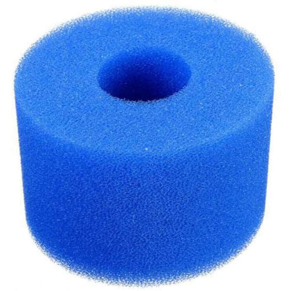 Passer til Intex Pool Filter Model S1 Genanvendelig Skumfilter til Varmt Karbad