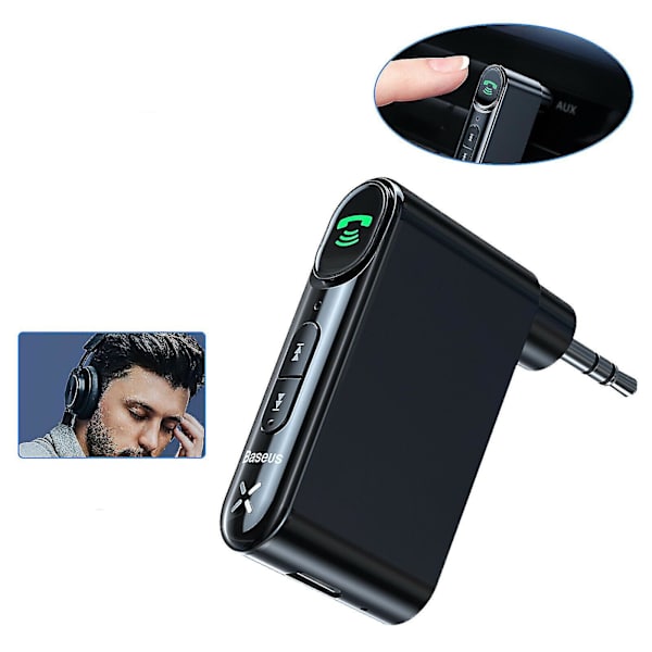 Aux-bil Bluetooth-mottakeradapter