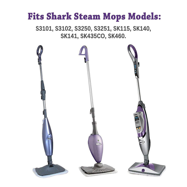 Shark-moppipään lisävarusteet SK410 SK460 SK140 SK141 S3101 S3250 S3251