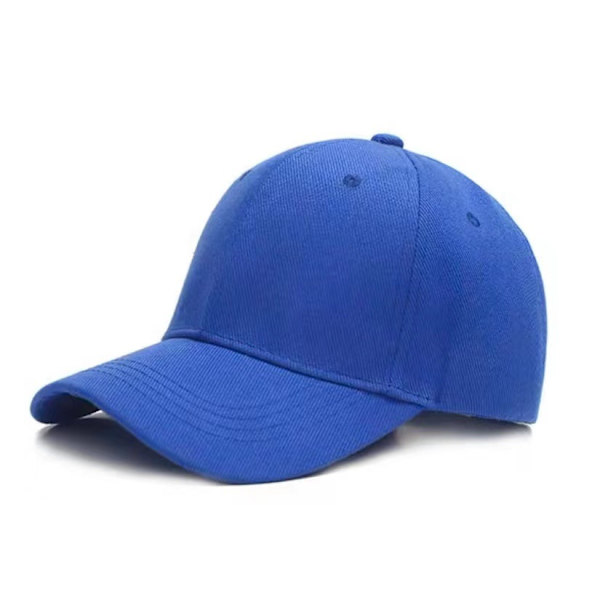 Hvit Baseball Cap - Enkelt - Menn