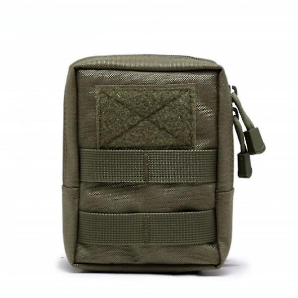 Edc Män Utomhus Taktisk Väska Molle Messenger Väskor Militär Kamouflage Enstaka Axel Rem Väska Green