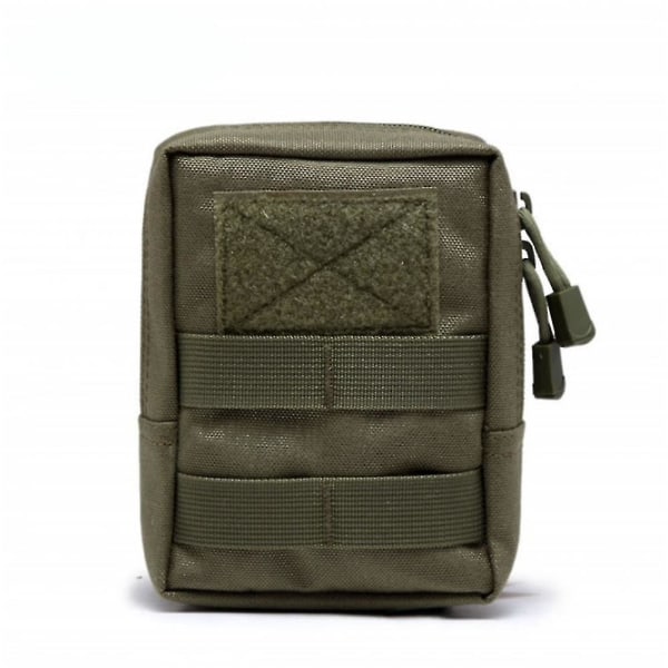 Edc Mænd Udendørs Taktisk Taske Molle Messenger Tasker Militær Camouflage Enkelt Skulder Bæltetaske Green