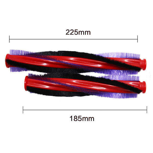 1 kpl FOR Dyson Brush bar -osa yhteensopiva Dyson V6 Slim -imurin kanssa