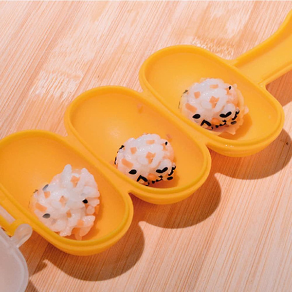 2 stk. Risballform Non-stick Risball Shaker Diy Sushi Roller Making Kit For Make Delicious Sushi Easy