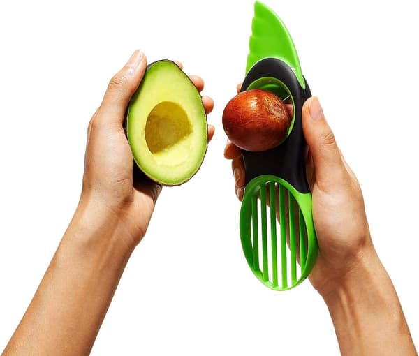 3-i-1 Avocadoskärare