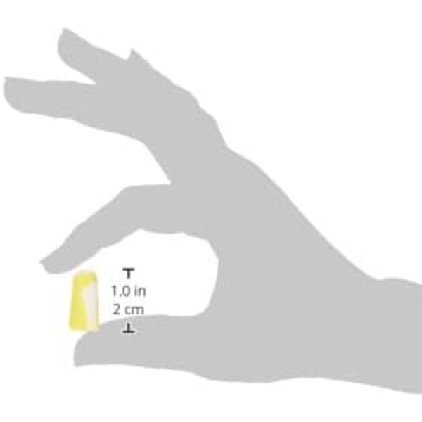 Hørselvernplugger Gule/hvite 3 x 10 par
