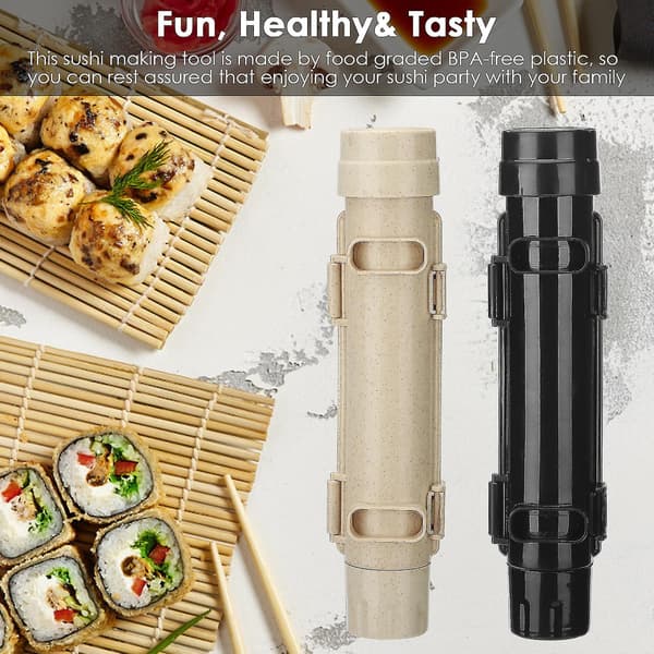 Sushi Bazooka, sushi-rulle, form Sushi Maker bærbar Sushi Roll Maker Making Kit Form Sushezi Risrulle Form Køkken