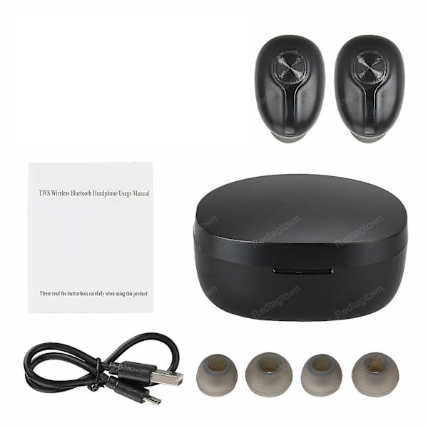 Trådløse Bluetooth-øretelefoner